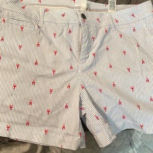 LOBSTER 🦞 Shorts! Market and spruce lobster shorts